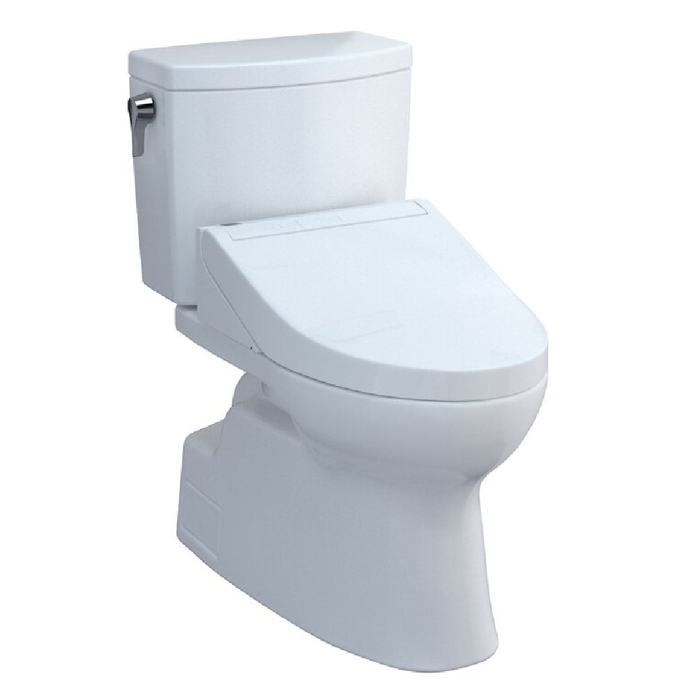 [MW4743084CUFG#01] TOTO Vespin II 1.0 GPF Elongated Toiled With Washlet C5 Bidet Seat (SAK34817)