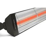 Infratech W Series Single Element W3027 3000 Watts 277V 11 Amps Infrared Electric Patio Heater 61.25 x 8 x 3 in. - 21-1105