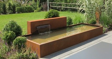 Adezz CorTen Pond