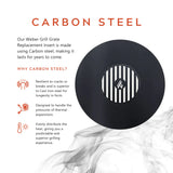 Arteflame Weber 20" Flat Top Grill Top | Ultimate Grilling Upgrade