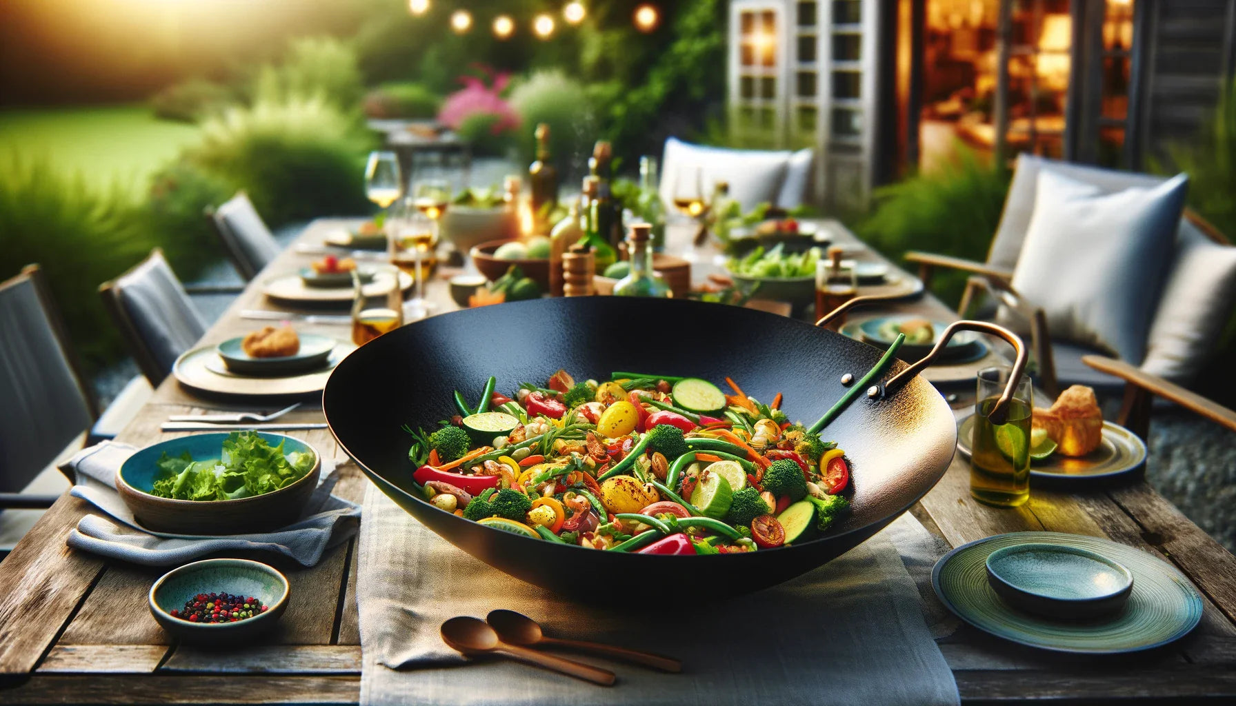 Arteflame Grill Wok Holder - Thumbnail 3