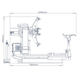 Katool KT-T160 Heavy Duty Truck Tire Changer Machine