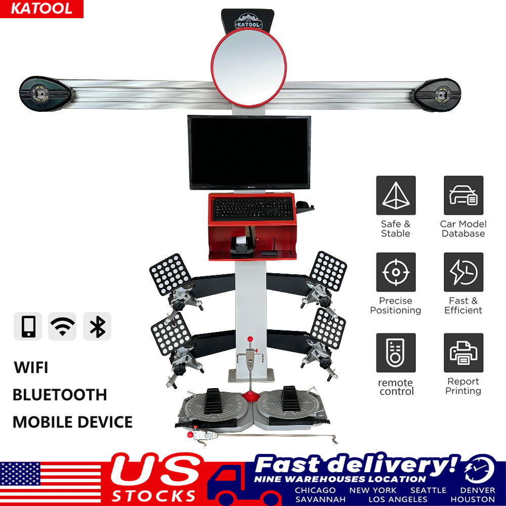 Katool KT-AV533 3D Wheel Alignment Machine