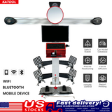 Katool KT-AV533 3D Wheel Alignment Machine