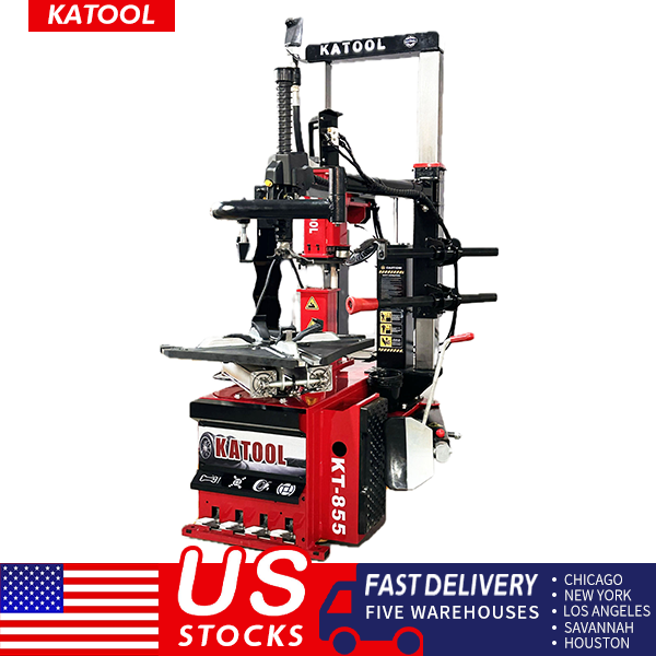Katool KT-T855 Vertical Tire Press Changer Wheel Changer Machine