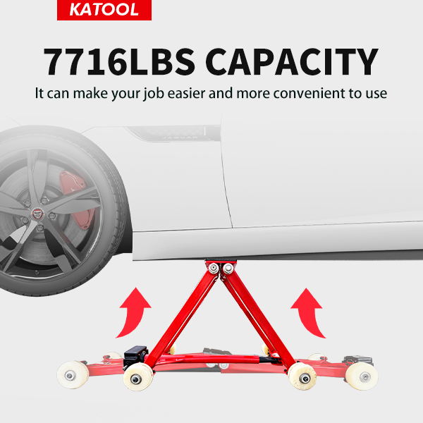 Katool KT-M3000 Mini Side Car Lift For Quick Tire Changing